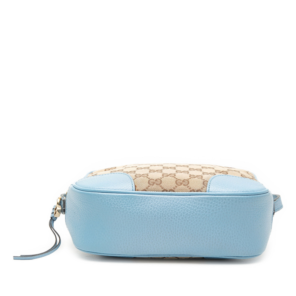 Pre-Loved Gucci GG Canvas Bree Crossbody - Picture 3 of 7